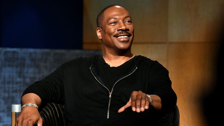 Eddie Murphy speaks onstage during the LA Tastemaker event for Comedians in Cars at The Paley Center for Media on July 17, 2019 in Beverly Hills City. (Photo by Emma McIntyre/Getty Images for Netflix)