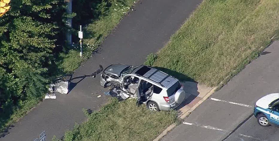 1 injured in crash on Dumfries Road in Manassas area | FOX ...