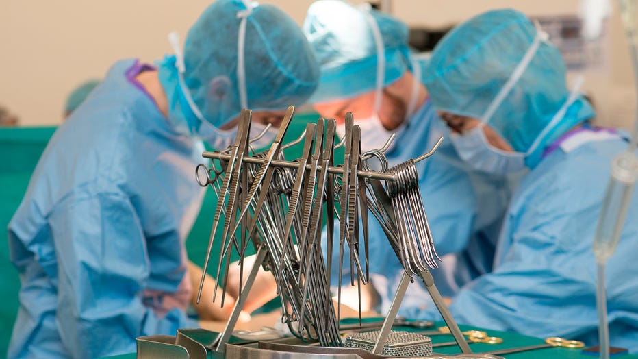 A kidney transplant is performed in Nice, France. (Photo by: BSIP/Universal Images Group via Getty Images)