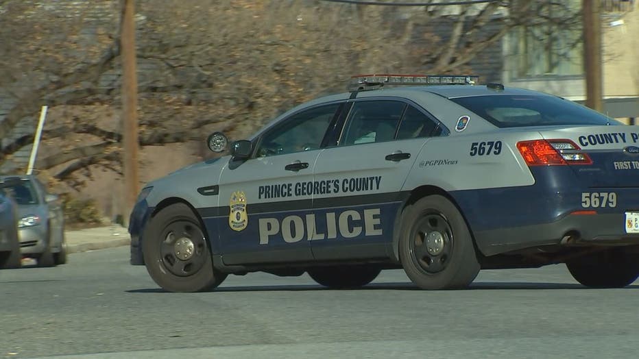 Prince George's County Police Cruiser