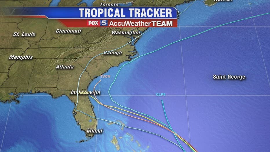 Tropical Storm Dorian Could Become A Category 3 Hurricane