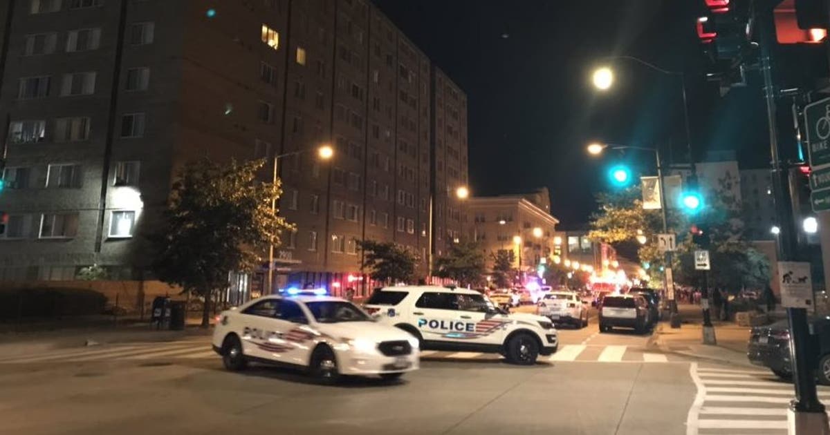 Suspect in custody accused of shooting DC police officer in Northwest ...