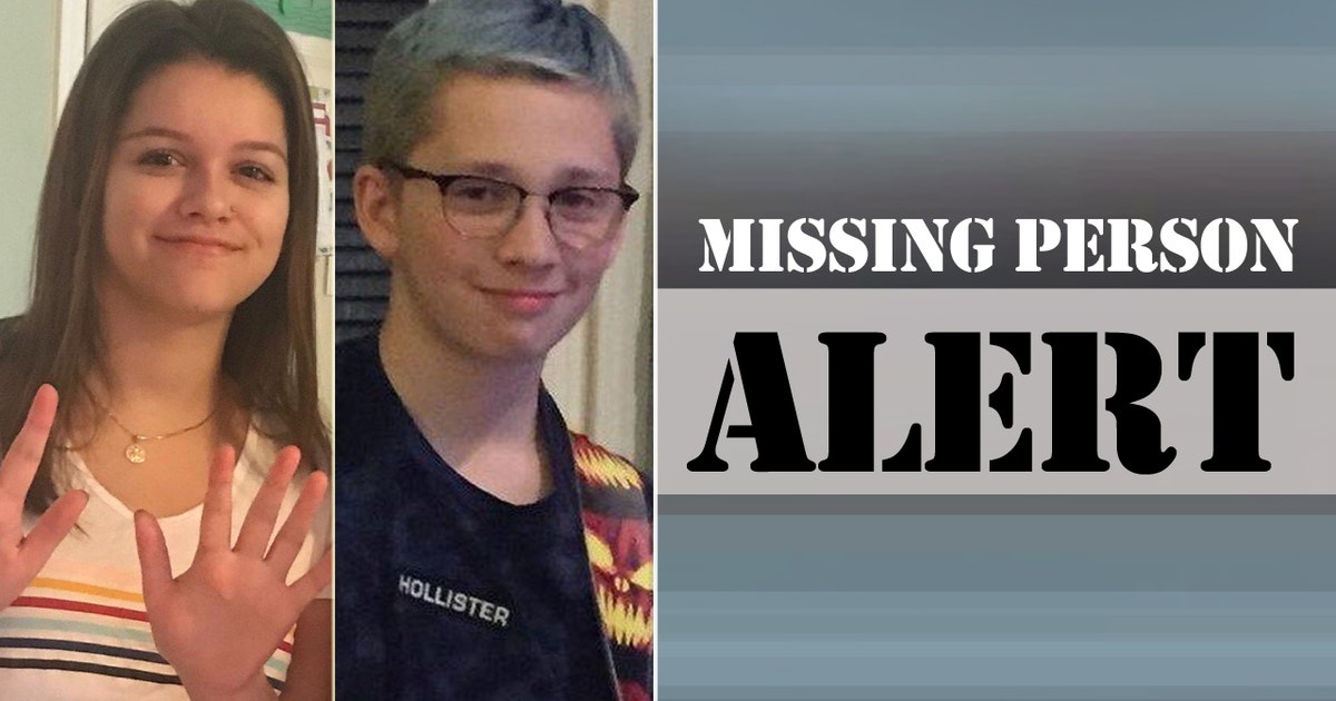 2 missing teens from Fairfax County found safe, police say | FOX 5 DC