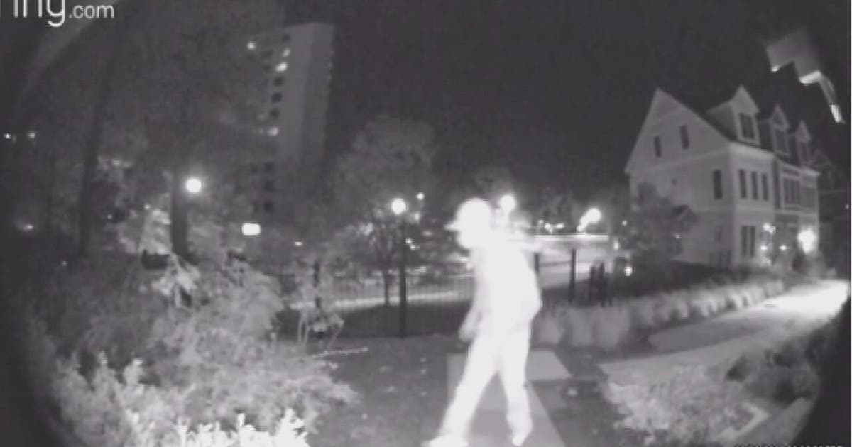 Burglary spree suspect wanted in Silver Spring | FOX 5 DC