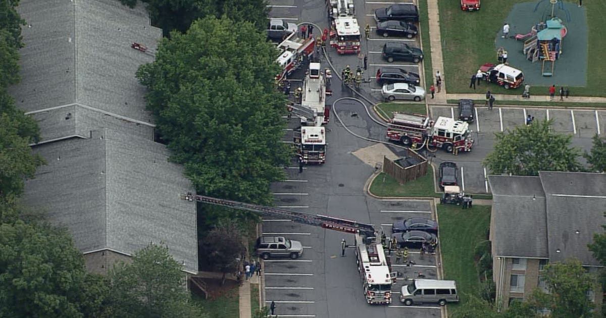 No injuries reported in Prince George’s County apartment fire | FOX 5 DC