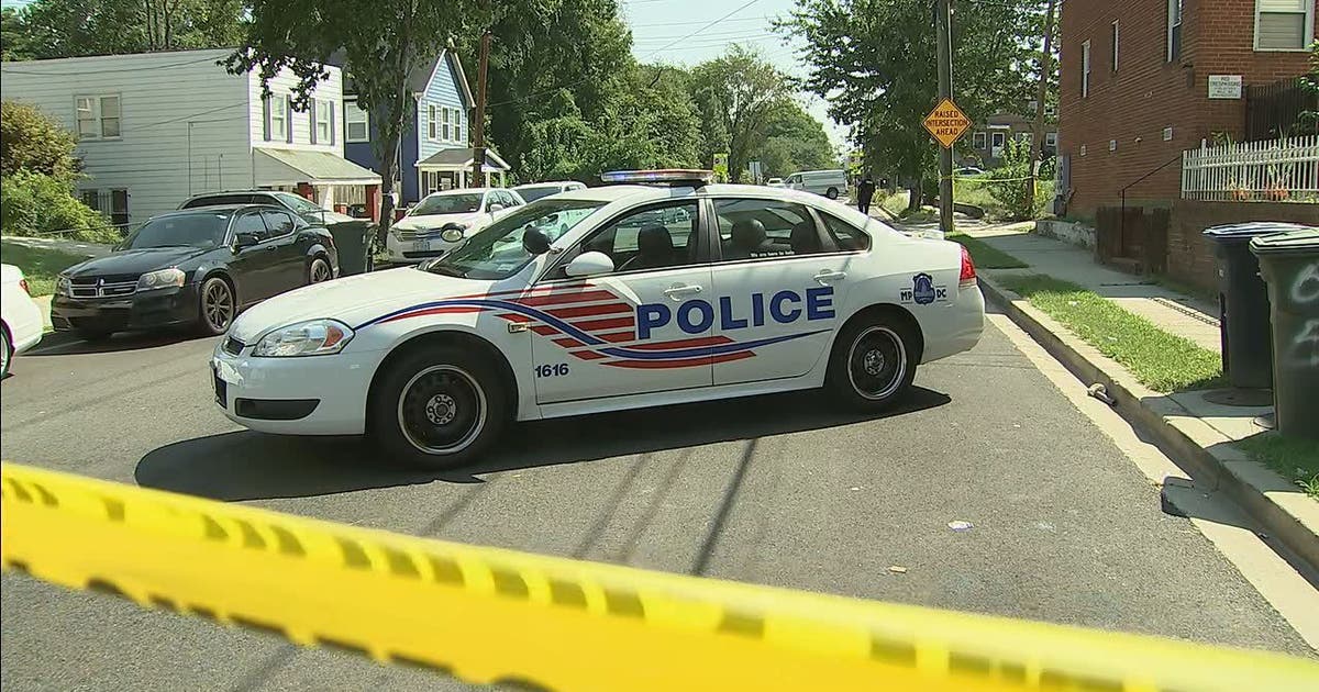 2 juveniles shot in triple shooting in Northeast DC; nearby school on ...