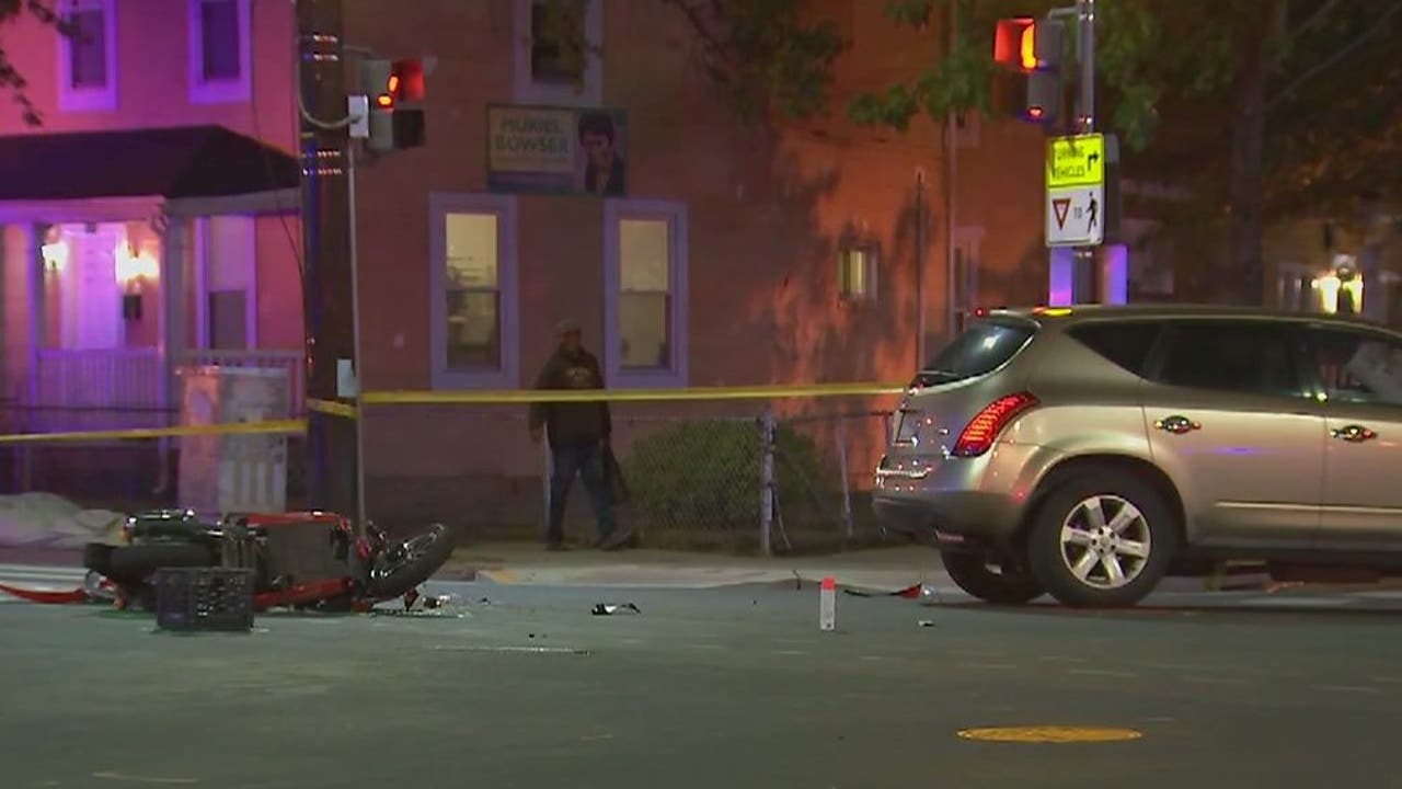 DC Police ID Moped Rider Killed In Southeast Crash | FOX 5 DC