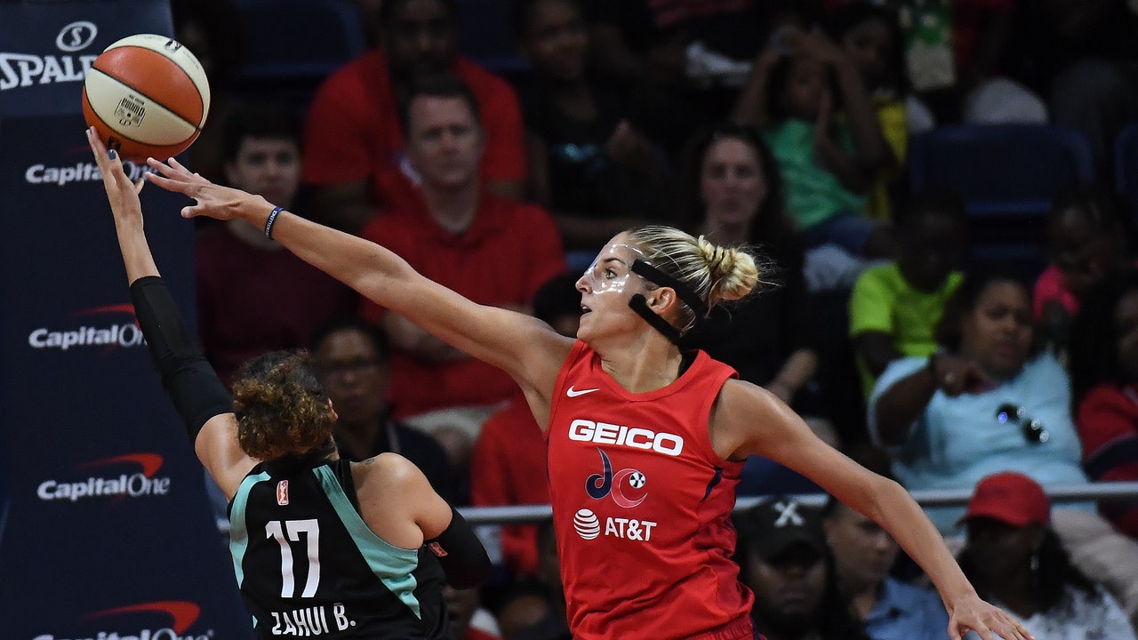 Washington Mystics' Versatile Forward Elena Delle Donne Named WNBA MVP