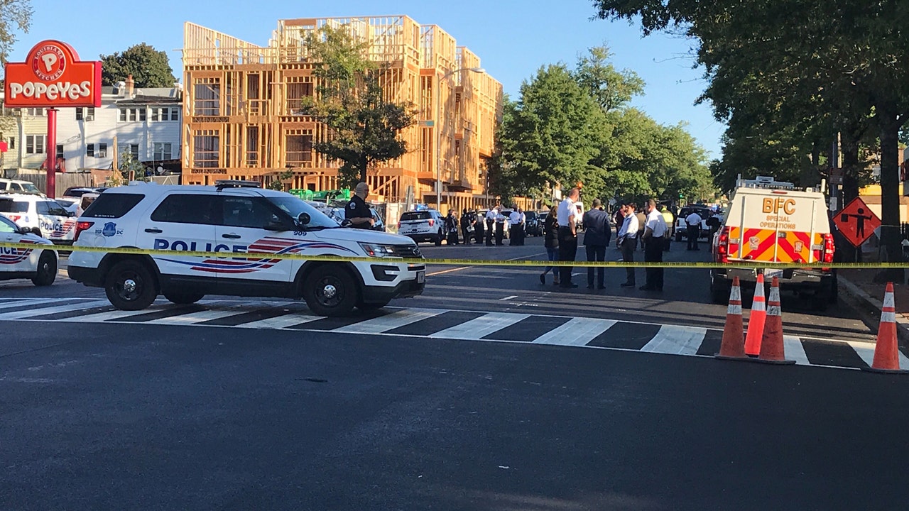 Suspect In Custody After Northwest Dc ‘barricade Situation