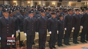 Children of 9/11 first responders graduate from FDNY academy