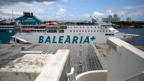 More than 100 Bahamian evacuees reportedly ordered to exit ferry headed to US over visas