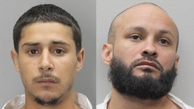 Two men arrested in armed robbery that led to Herndon shooting involving officer, police say