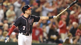 Turner's slam helps Nationals sweep Phillies, clinch wild card