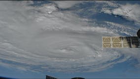 Hurricane Dorian makes US landfall at Cape Hatteras on North Carolina's Outer Banks; hundreds feared trapped on flooded island