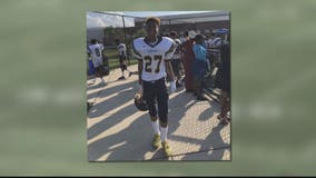 Gaithersburg High School football player says he was left on field after getting sick during practice