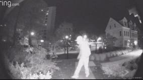 Burglary spree suspect wanted in Silver Spring