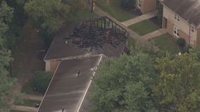 Firefighters injured, families displaced after early morning fire in Anne Arundel County