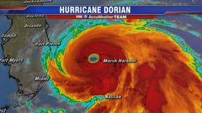 Catastrophic Hurricane Dorian keeps pounding north Bahamas