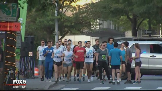 Run for Wendy remembers slain D.C. jogger
