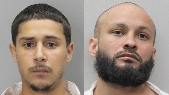 Two men arrested in armed robbery that led to Herndon shooting involving officer, police say