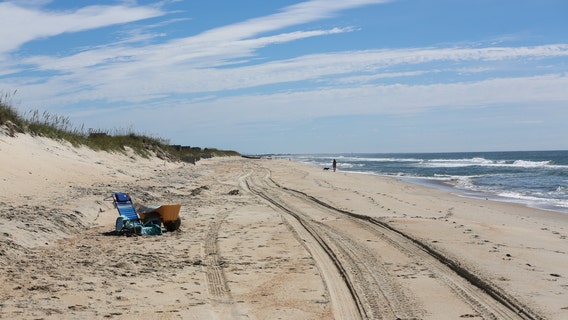 Virginia man dies in sea off Cape Hatteras National Seashore in NC