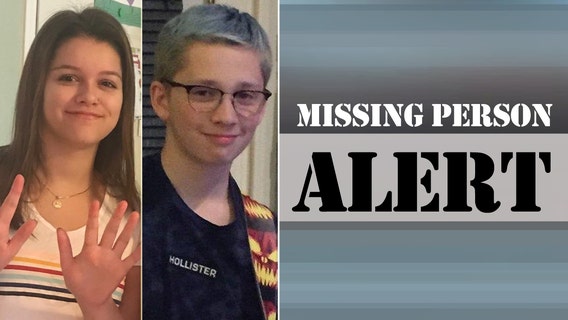 2 missing teens from Fairfax County found safe, police say