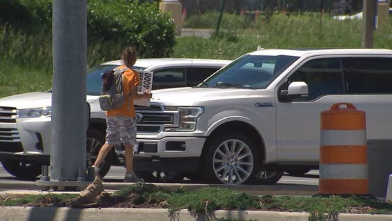 Fairfax County plans to cut down on panhandling at intersections