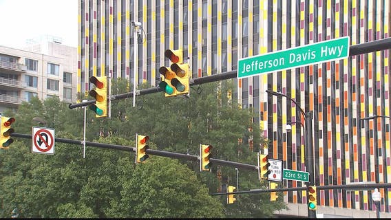 Jefferson Davis Highway to be renamed in Arlington