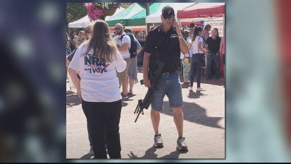 Open carry display at Old Town Alexandria farmer’s market triggers outrage