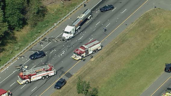 Passenger in Laurel I-95 flight from drug investigation dies, police say