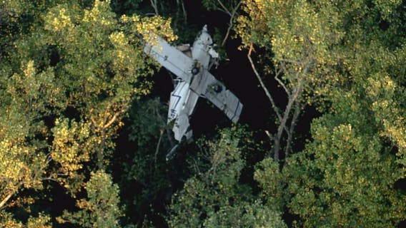 Student pilot, instructor rescued after small plane crash in Anne Arundel County