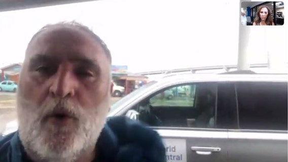 Jose Andres to cook for Dorian victims in the Bahamas