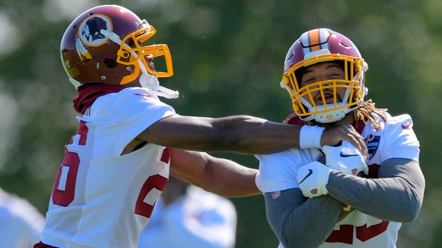 Guice, Peterson give Redskins a 1-2 punch in backfield