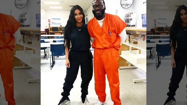 Kim Kardashian lobbying for freedom of DC man sentenced to life in prison for murder he committed at 16