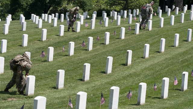 New burial rules would extend Arlington Cemetery lifespan, Army says