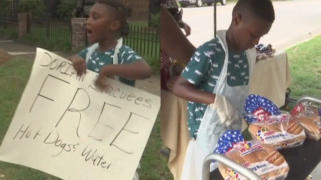 Boy donates savings for Disney trip to Hurricane Dorian evacuees: ‘I wanted them to have some food to eat’