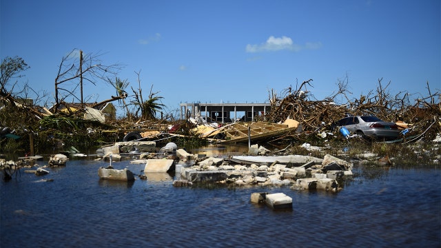 5-year-old Bahamas boy swept away by wind after father puts him on roof to escape sharks amid Dorian