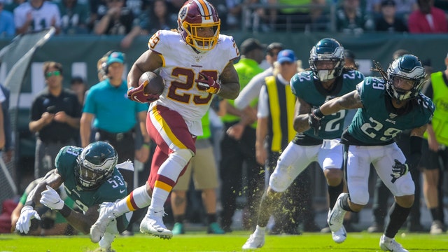 Redskins running back Derrius Guice undergoes knee surgery