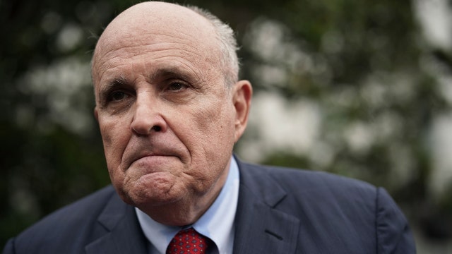 Giuliani faces subpoena for documents in impeachment probe