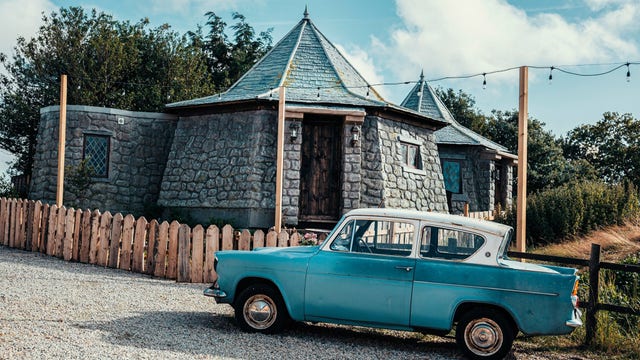 Calling all wizards: 'Harry Potter' fans can win a magical stay at this Hagrid-inspired hut