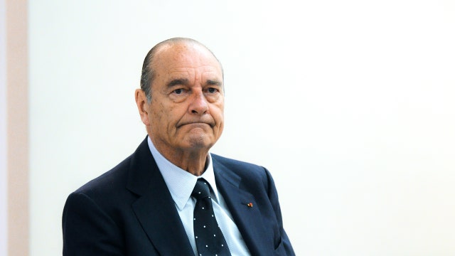 Former French President Chirac dies at 86
