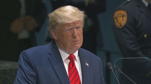 Trump says administration will release transcript of Ukraine conversation