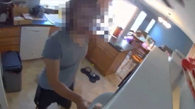 Dog walker caught rummaging through clients' refrigerator, drinking their booze