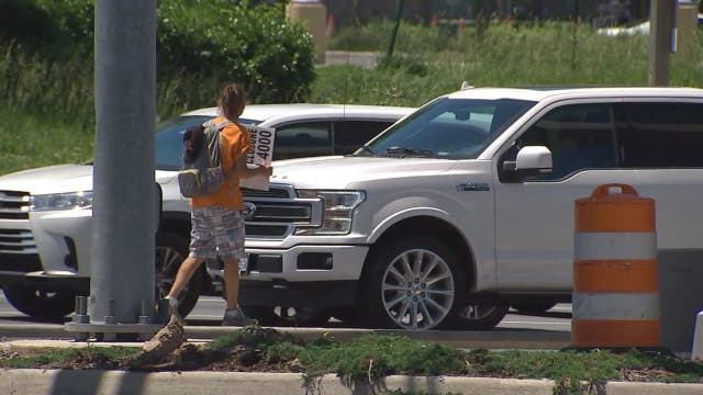 Fairfax County plans to cut down on panhandling at intersections