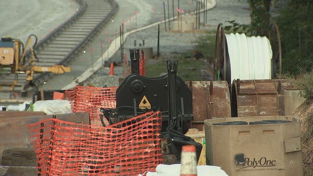 Builders set to leave Maryland's Purple Line rail project