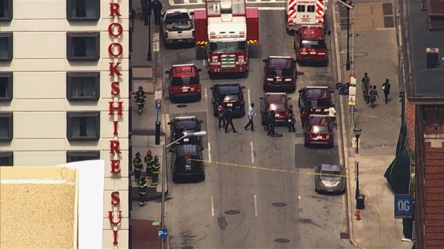 Baltimore mayor: No bomb found after search
