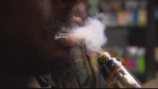 Vaping-related lung illness cases rising in Maryland and Virginia