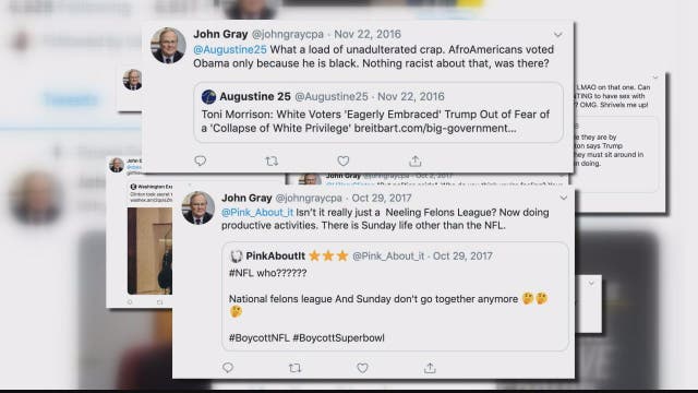 Virginia Republican candidate's attempt to delete offensive tweets tips off opponent in Prince William County