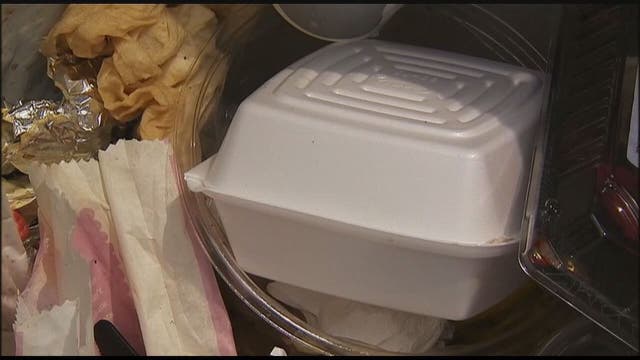 Foam container ban takes effect in Maryland's capital city