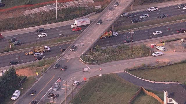 Road repairs along westbound Interstate 66 in Fairfax expected to bring major delays Wednesday